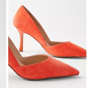 New without tags: Suede Azra Pumps